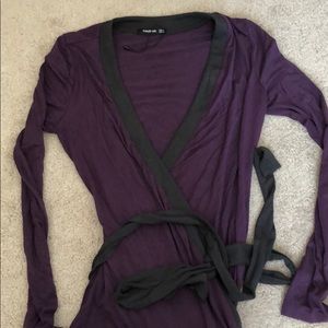 PattyBoutik Wrap and Tie Top